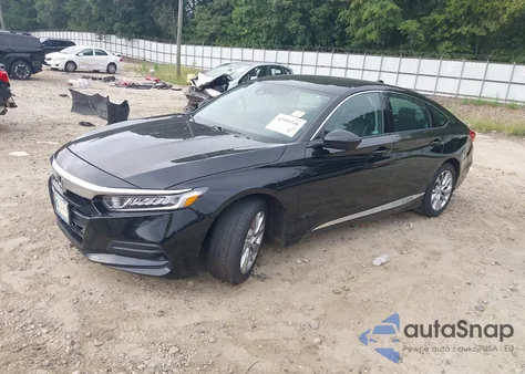 2018 Honda Accord Lx из США, поврежденный, VIN 1HGCV1F14JA245966